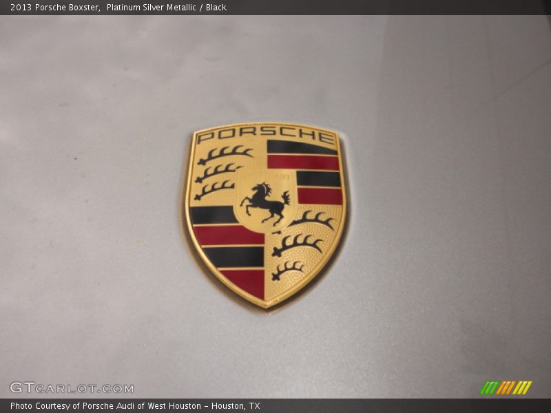  2013 Boxster  Logo
