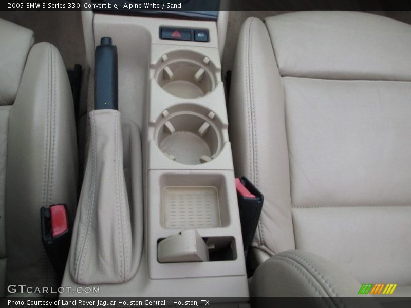 Alpine White / Sand 2005 BMW 3 Series 330i Convertible