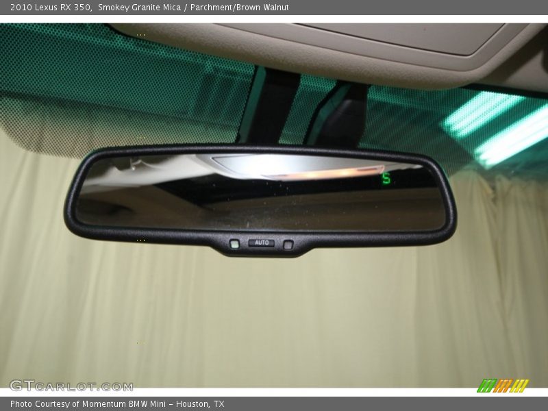 Smokey Granite Mica / Parchment/Brown Walnut 2010 Lexus RX 350
