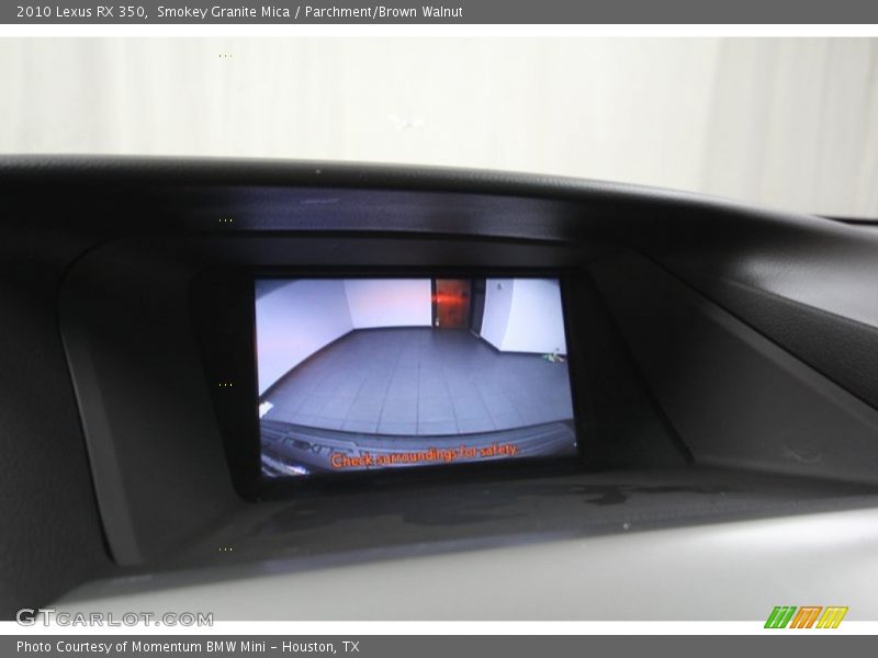 Smokey Granite Mica / Parchment/Brown Walnut 2010 Lexus RX 350