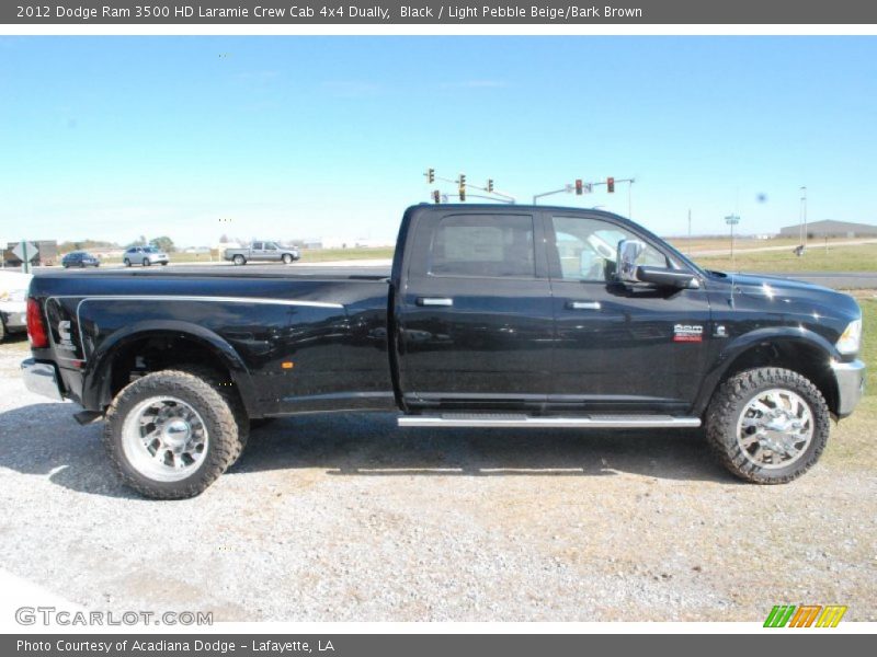 2012 Ram 3500 HD Laramie Crew Cab 4x4 Dually Black