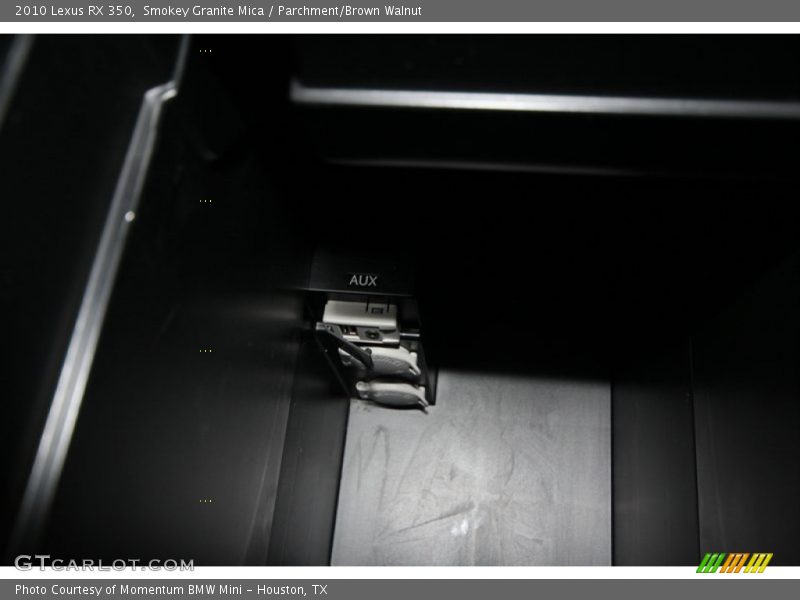 Smokey Granite Mica / Parchment/Brown Walnut 2010 Lexus RX 350