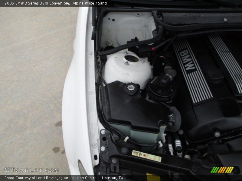 Alpine White / Sand 2005 BMW 3 Series 330i Convertible