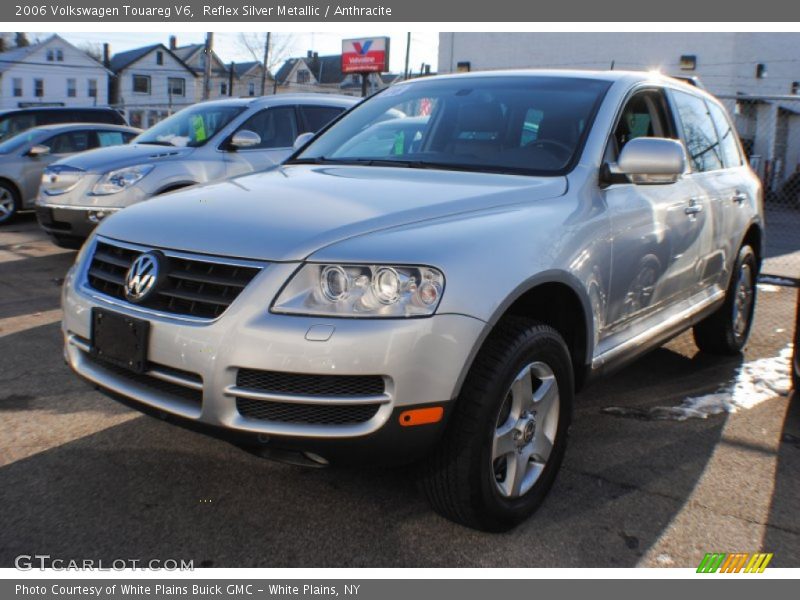 Reflex Silver Metallic / Anthracite 2006 Volkswagen Touareg V6