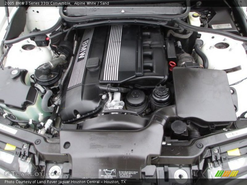 Alpine White / Sand 2005 BMW 3 Series 330i Convertible