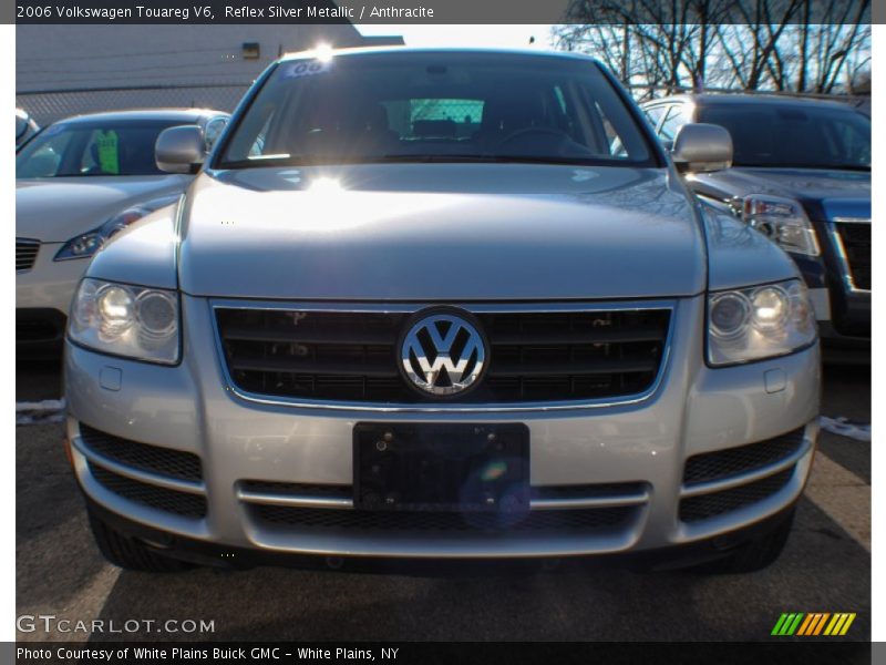 Reflex Silver Metallic / Anthracite 2006 Volkswagen Touareg V6