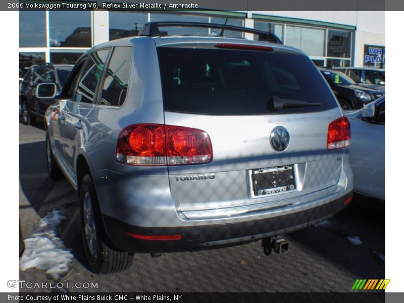 Reflex Silver Metallic / Anthracite 2006 Volkswagen Touareg V6