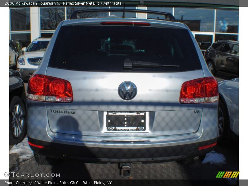 Reflex Silver Metallic / Anthracite 2006 Volkswagen Touareg V6