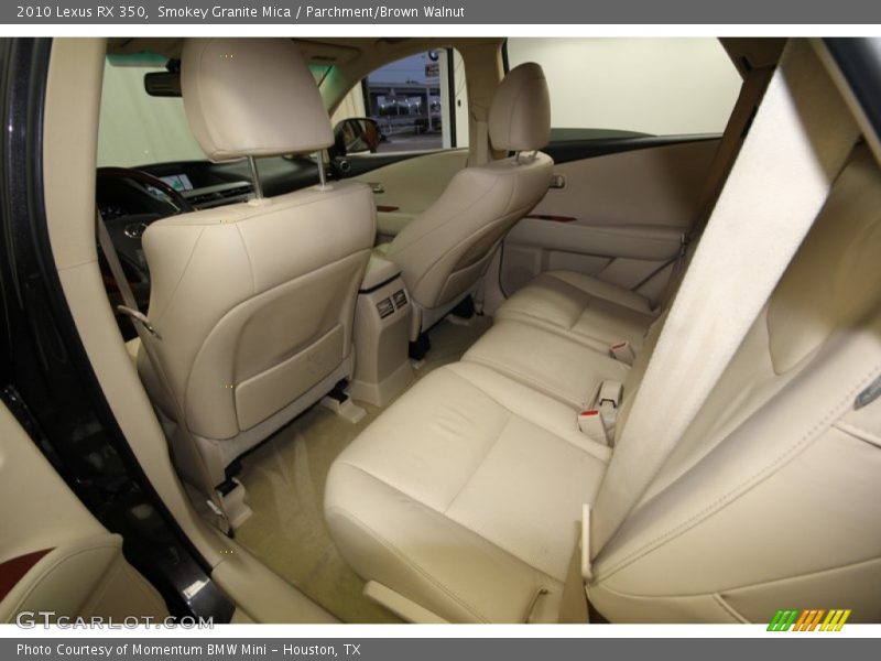 Smokey Granite Mica / Parchment/Brown Walnut 2010 Lexus RX 350