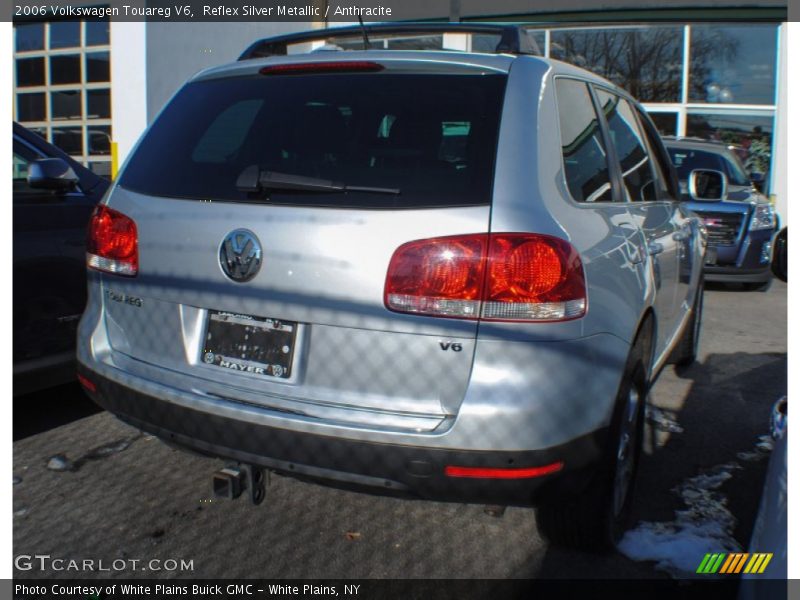 Reflex Silver Metallic / Anthracite 2006 Volkswagen Touareg V6