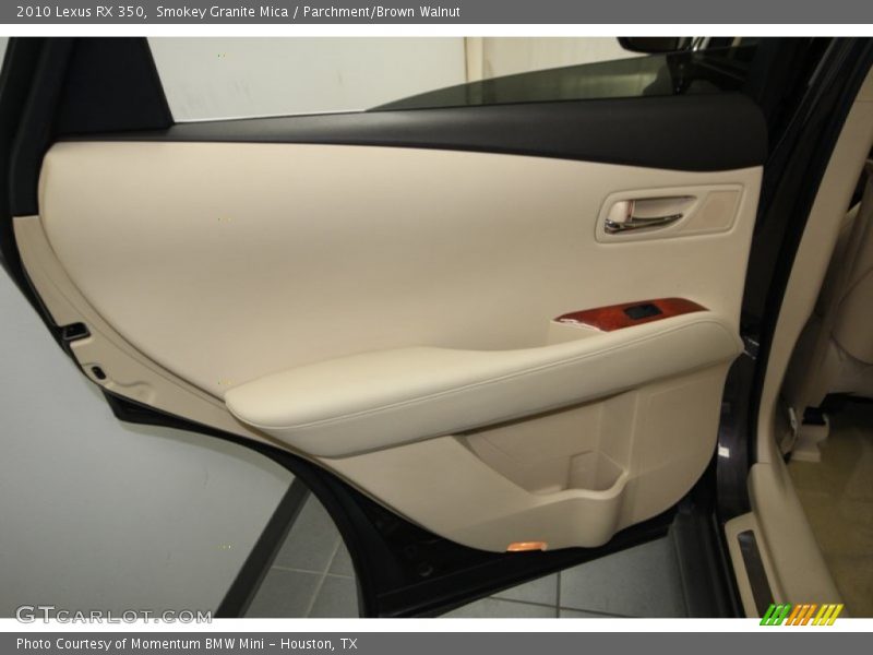 Smokey Granite Mica / Parchment/Brown Walnut 2010 Lexus RX 350