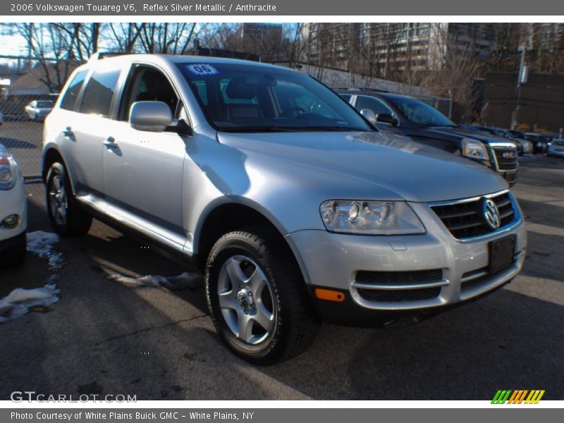 Reflex Silver Metallic / Anthracite 2006 Volkswagen Touareg V6