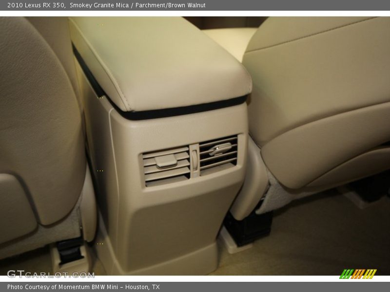 Smokey Granite Mica / Parchment/Brown Walnut 2010 Lexus RX 350