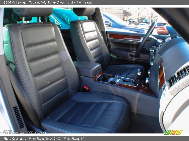Reflex Silver Metallic / Anthracite 2006 Volkswagen Touareg V6