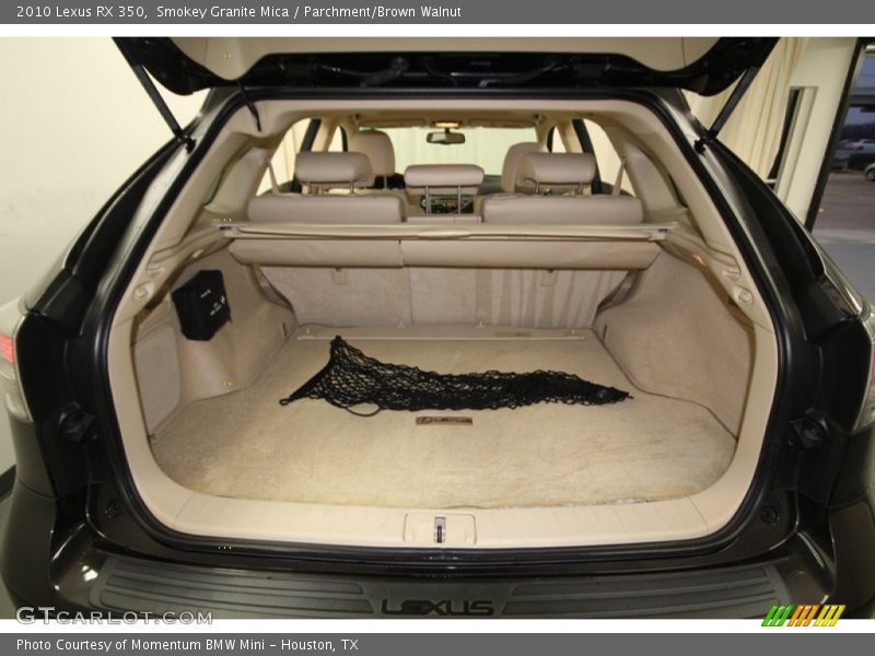 Smokey Granite Mica / Parchment/Brown Walnut 2010 Lexus RX 350