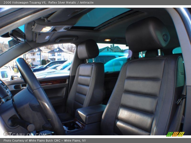 Reflex Silver Metallic / Anthracite 2006 Volkswagen Touareg V6