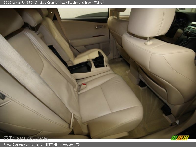 Smokey Granite Mica / Parchment/Brown Walnut 2010 Lexus RX 350
