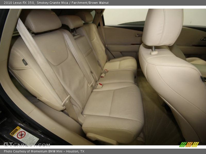 Smokey Granite Mica / Parchment/Brown Walnut 2010 Lexus RX 350