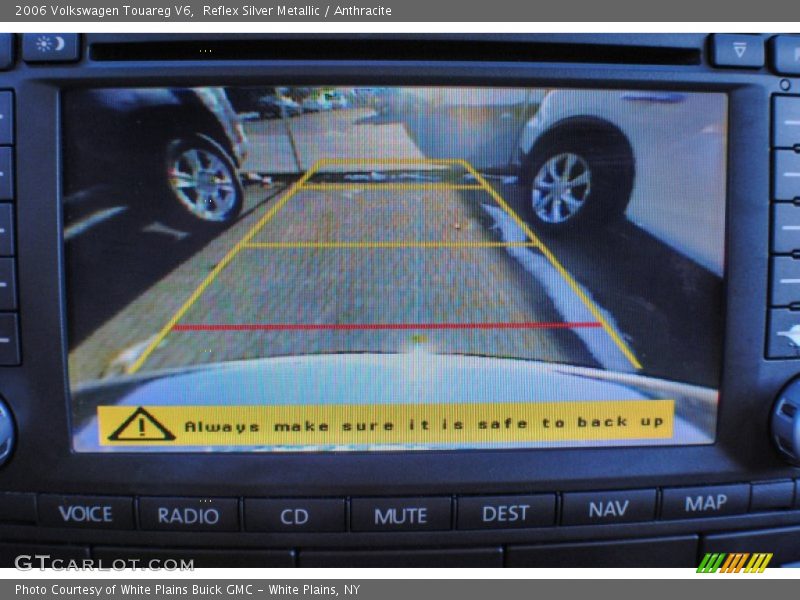 Reflex Silver Metallic / Anthracite 2006 Volkswagen Touareg V6
