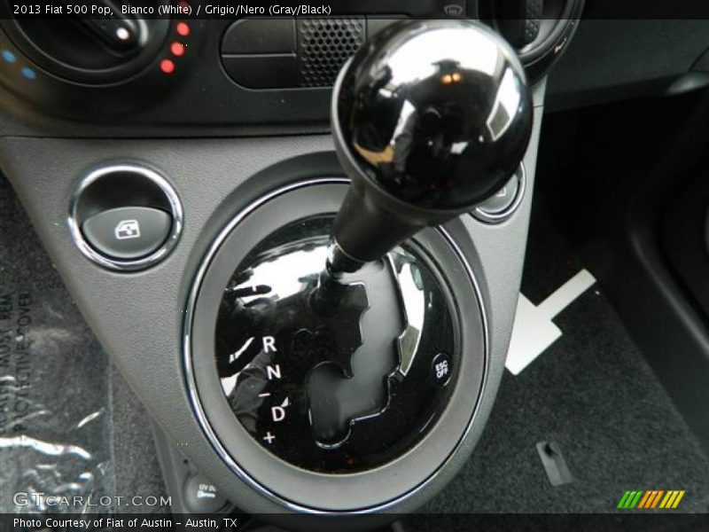  2013 500 Pop 5 Speed Manual Shifter