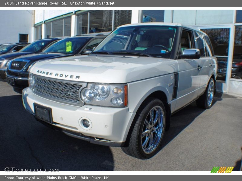 Chawton White / Sand/Jet 2006 Land Rover Range Rover HSE