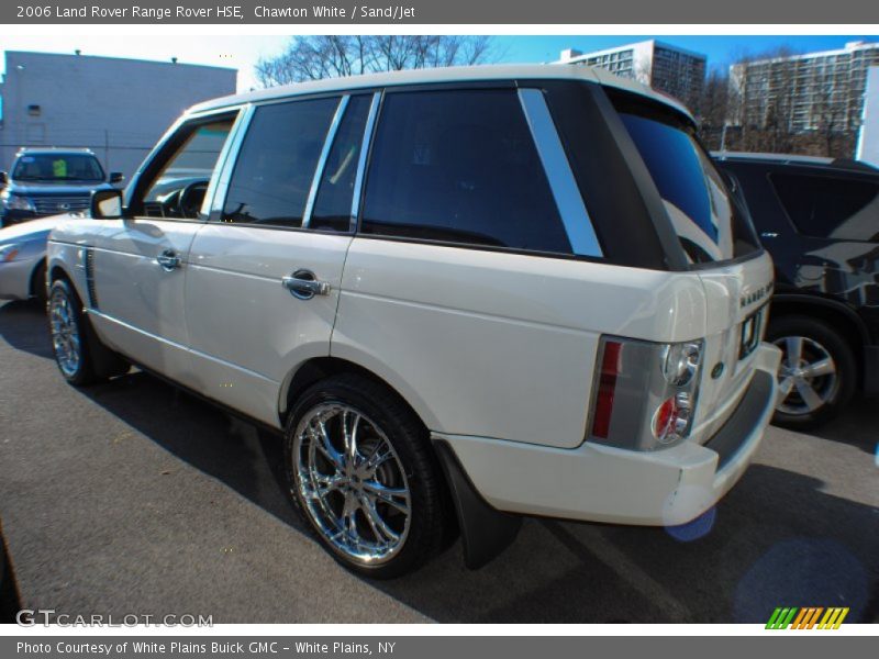 Chawton White / Sand/Jet 2006 Land Rover Range Rover HSE