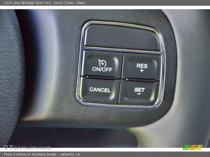 Gecko Green / Black 2013 Jeep Wrangler Sport 4x4