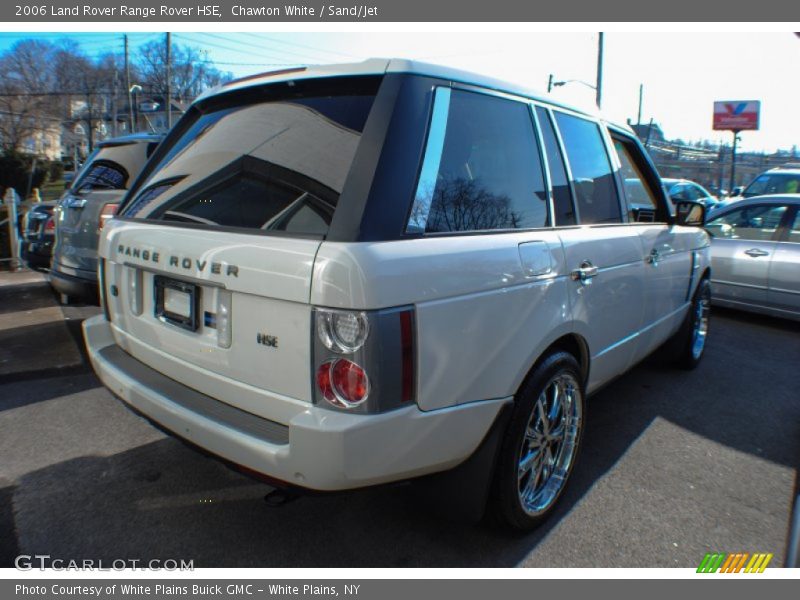 Chawton White / Sand/Jet 2006 Land Rover Range Rover HSE