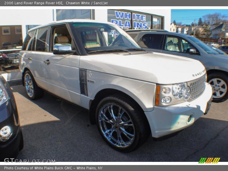 Chawton White / Sand/Jet 2006 Land Rover Range Rover HSE