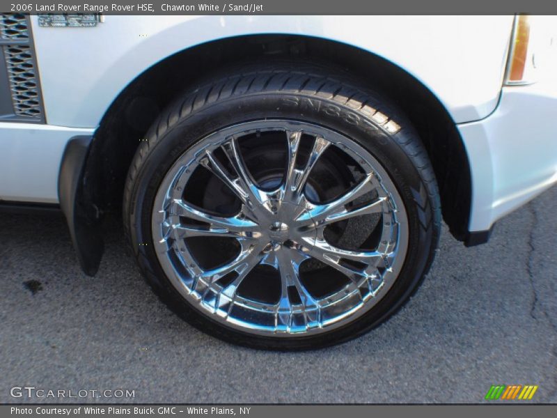 Chawton White / Sand/Jet 2006 Land Rover Range Rover HSE