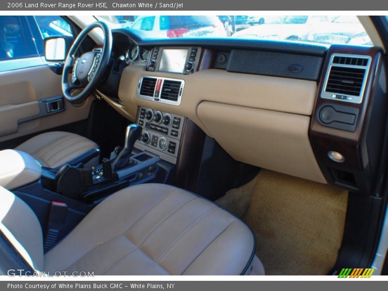 Chawton White / Sand/Jet 2006 Land Rover Range Rover HSE