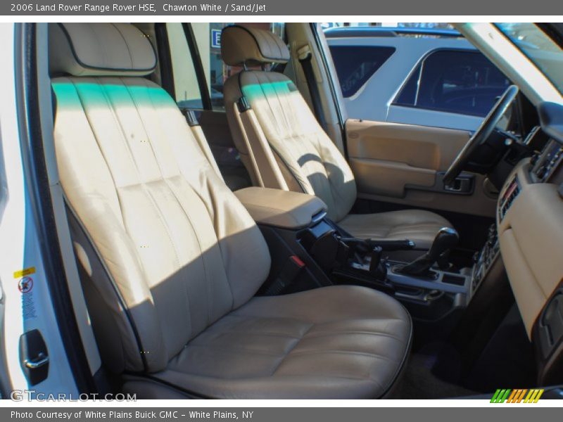Chawton White / Sand/Jet 2006 Land Rover Range Rover HSE