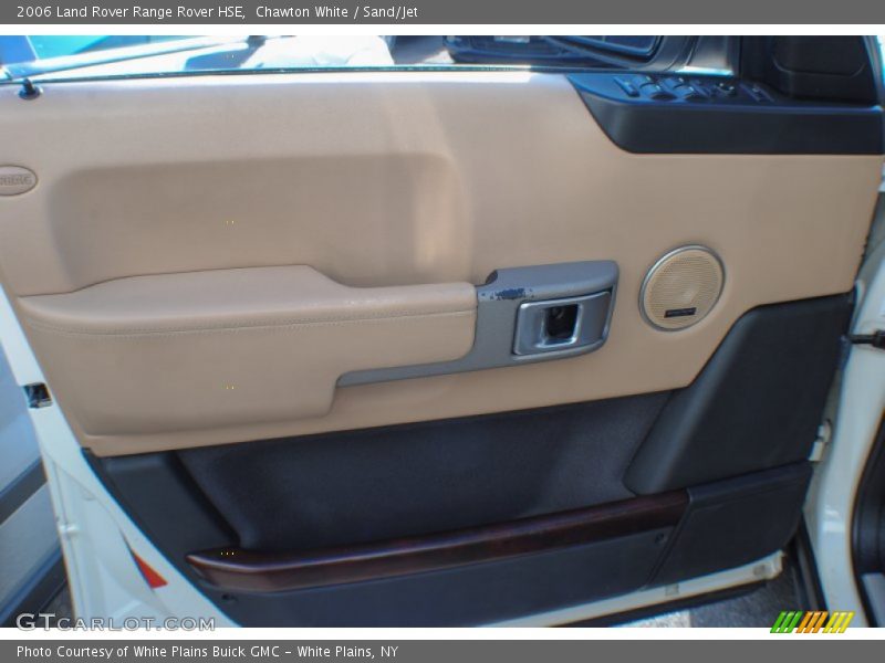 Chawton White / Sand/Jet 2006 Land Rover Range Rover HSE