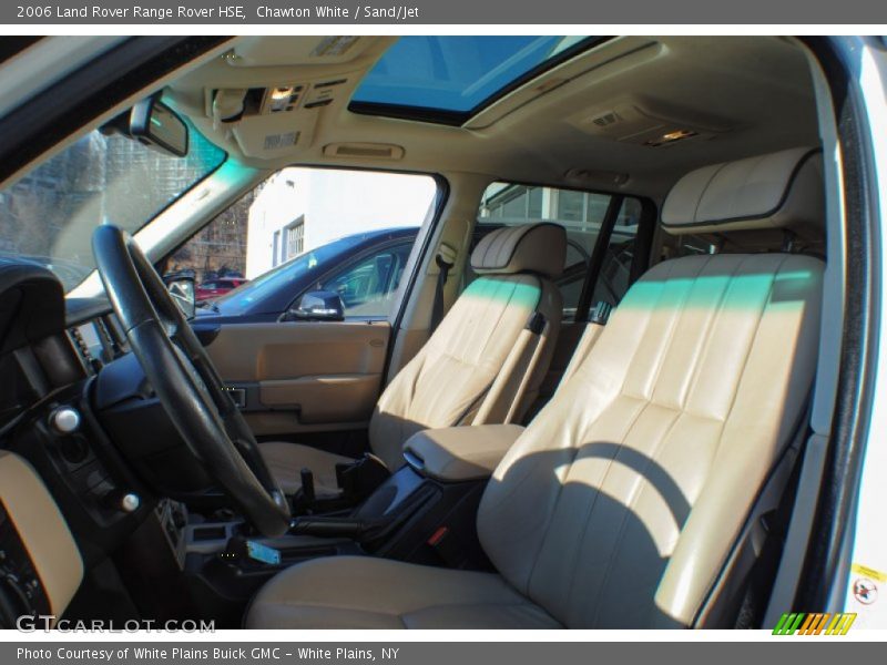 Chawton White / Sand/Jet 2006 Land Rover Range Rover HSE