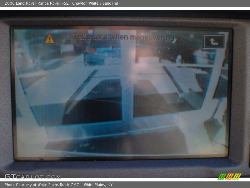 Chawton White / Sand/Jet 2006 Land Rover Range Rover HSE