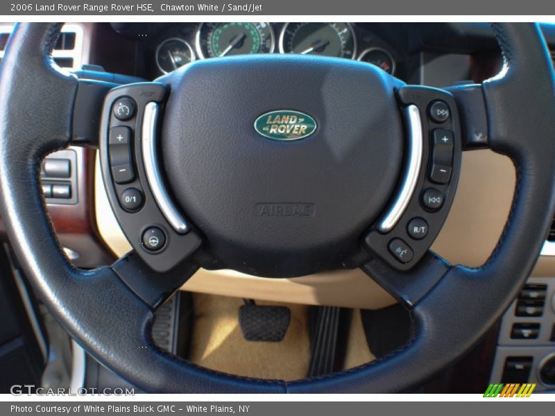 Chawton White / Sand/Jet 2006 Land Rover Range Rover HSE