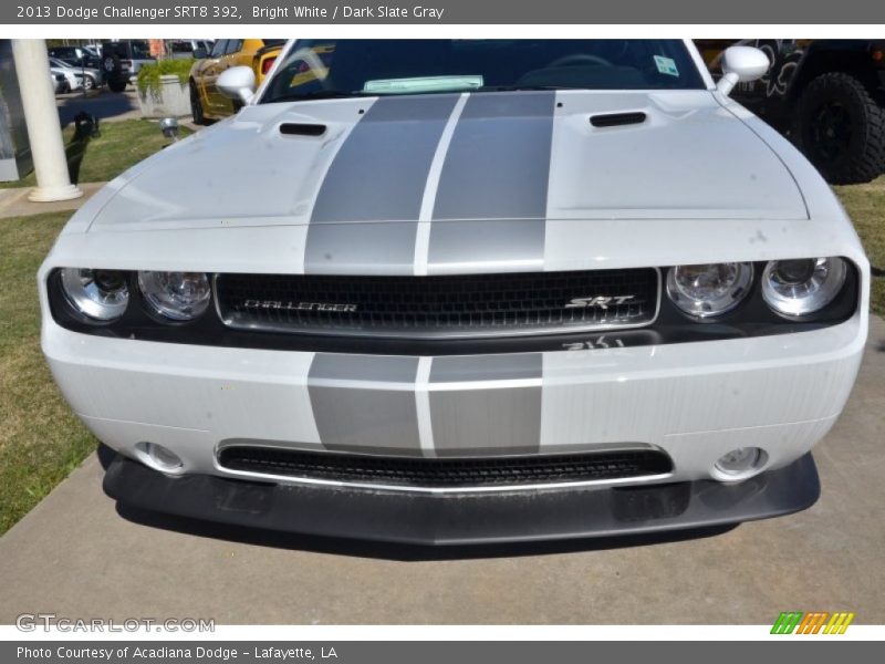  2013 Challenger SRT8 392 Bright White