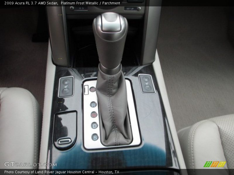 2009 RL 3.7 AWD Sedan 5 Speed Automatic Shifter