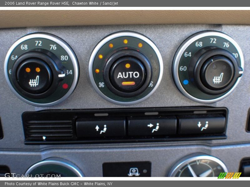 Chawton White / Sand/Jet 2006 Land Rover Range Rover HSE