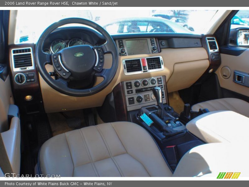 Chawton White / Sand/Jet 2006 Land Rover Range Rover HSE