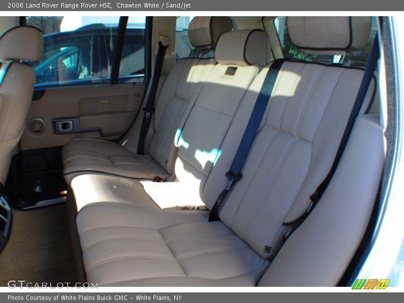 Chawton White / Sand/Jet 2006 Land Rover Range Rover HSE