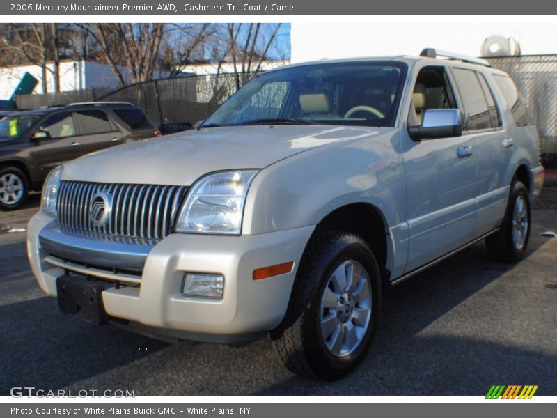 Cashmere Tri-Coat / Camel 2006 Mercury Mountaineer Premier AWD