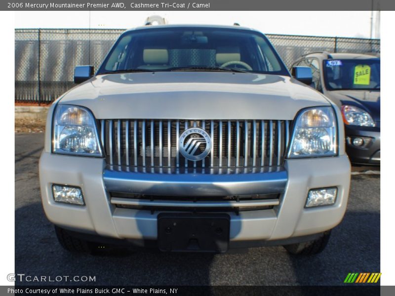 Cashmere Tri-Coat / Camel 2006 Mercury Mountaineer Premier AWD