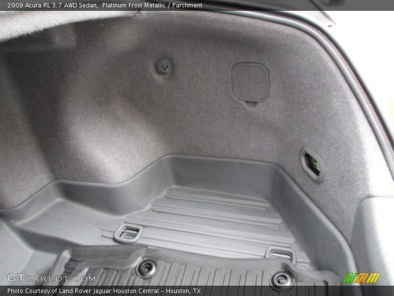 Platinum Frost Metallic / Parchment 2009 Acura RL 3.7 AWD Sedan