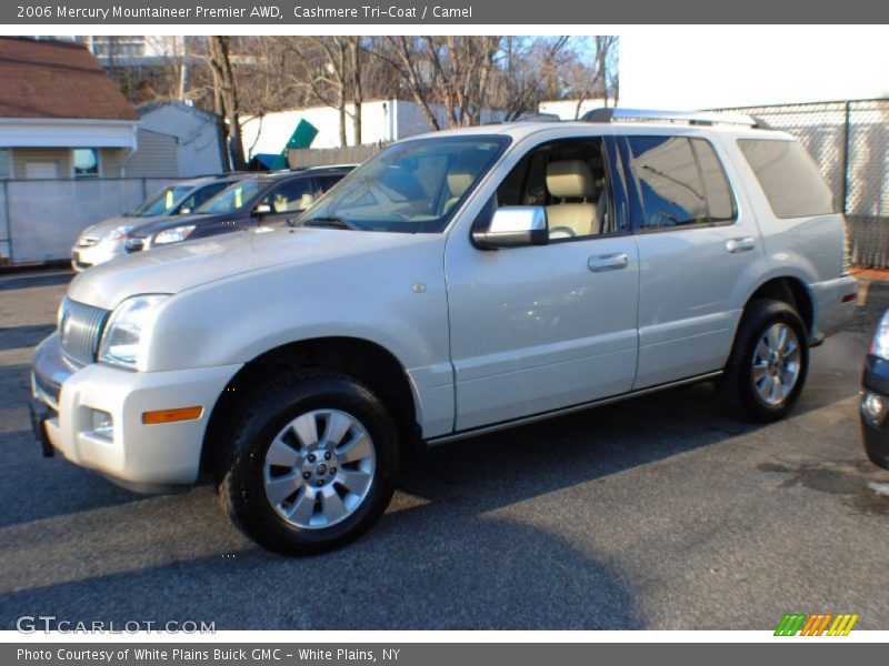 Cashmere Tri-Coat / Camel 2006 Mercury Mountaineer Premier AWD