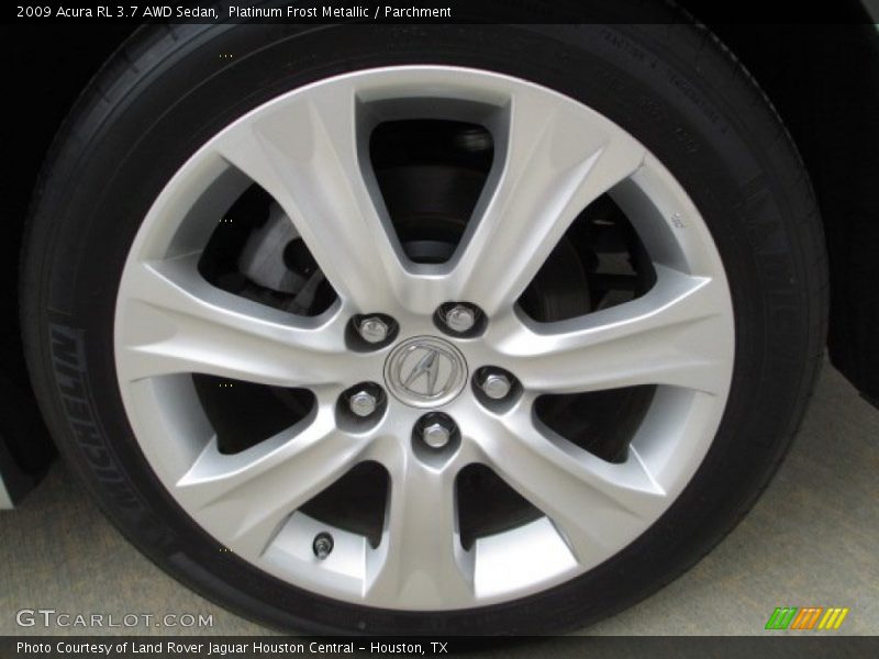  2009 RL 3.7 AWD Sedan Wheel