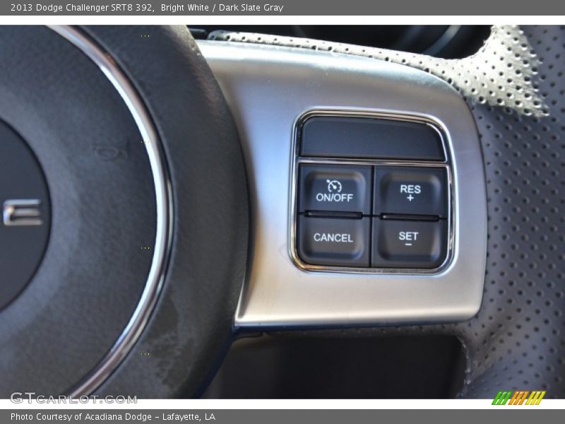 Controls of 2013 Challenger SRT8 392