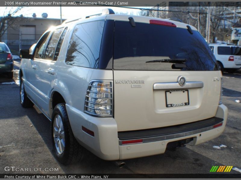 Cashmere Tri-Coat / Camel 2006 Mercury Mountaineer Premier AWD