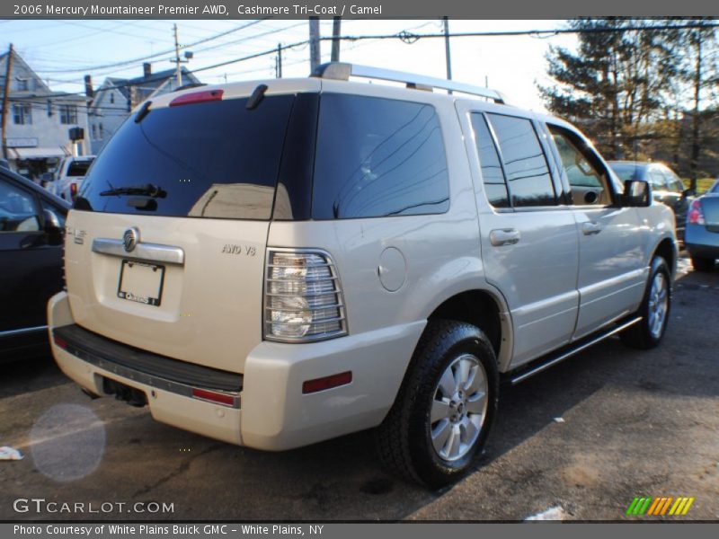 Cashmere Tri-Coat / Camel 2006 Mercury Mountaineer Premier AWD