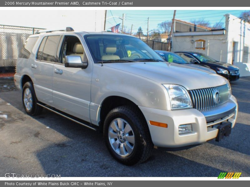 Cashmere Tri-Coat / Camel 2006 Mercury Mountaineer Premier AWD
